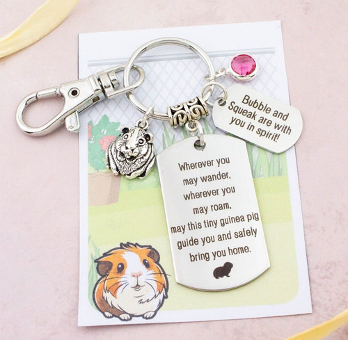Personalised guinea pig - personalised,