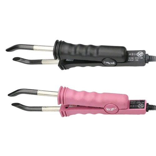 Hair extension heat fusion - hair,
