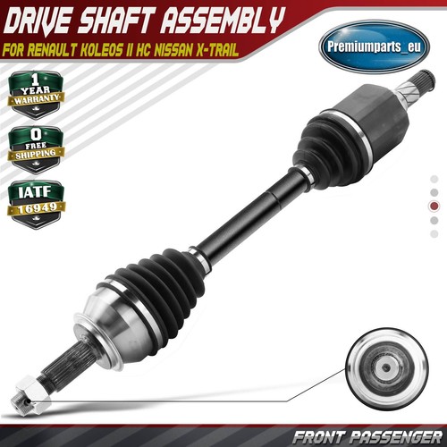 Drive shaft front - front, for