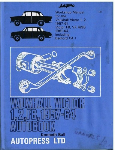 Vauxhall victor mk1 mk2 - victor,