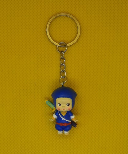 Kewpie doll ninja keychain - kewpie,