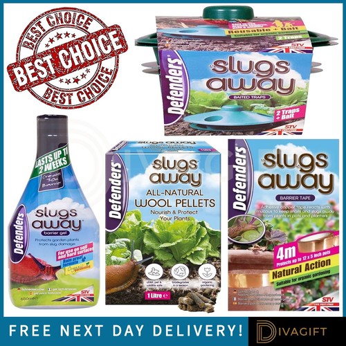Defenders slugs away all - slugs,