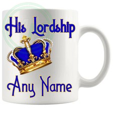 His Lordship Any Name Added