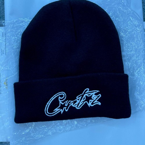Cortiez beanie black brand - cortiez,