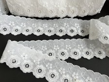 Vintage Broderie Anglaise Trim