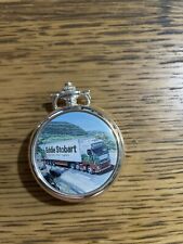 EDDIE STOBART Pocket Watch MARION IVY'H604 VOLVO FH PX04 EPF Silver