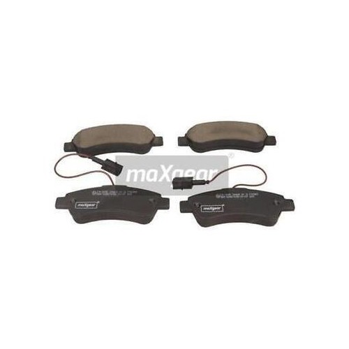 Brake pad set disc - set,,