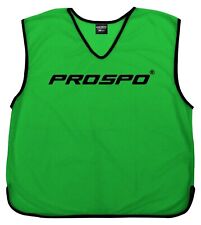 PROSPO Training Bibs Sports Mesh Bibs Football Soccer Rugby Sports Bibs