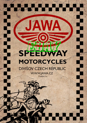 Speedway jawa division - speedway,