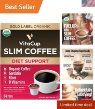 Slim Organic Coffee Pods, Diet