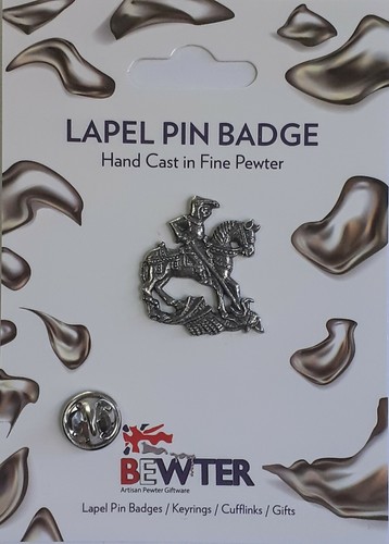George dragon lapel - lapel, pin