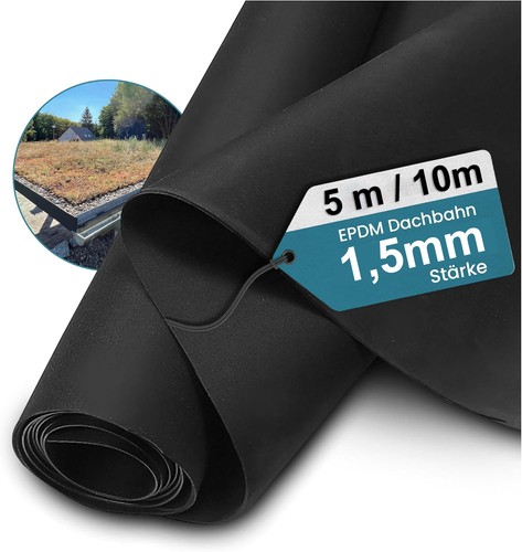 10m rubber roofing - 10m²,