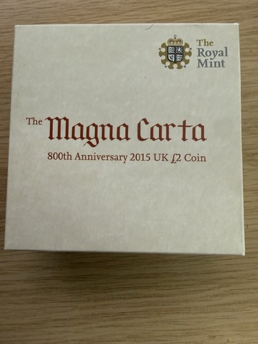 Royal mint 2015 magna carta - royal,