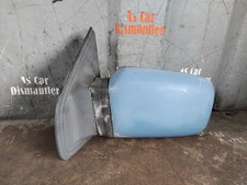 Ford Sierra Mk1 Passenger Electric Door Mirror Blue 053-759 - X/S17 #FD3