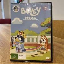 Bluey-Queens and Other Stories