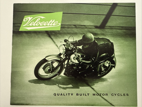 1950s velocette silent - 1950s, valiant