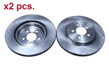X2 PCS FRONT BRAKE DISC ROTOS