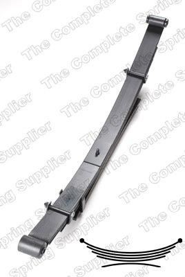 Kilen rear leaf spring - rear,