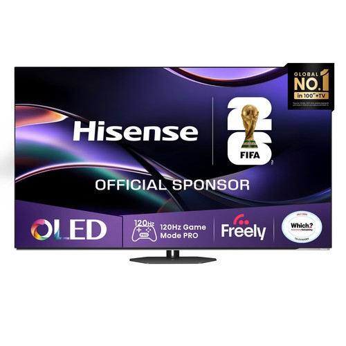 Hisense a85qtuk inch - hisense,
