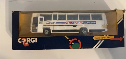 Corgi national express diecast - national,