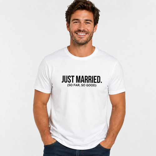 Just married far good - married, so