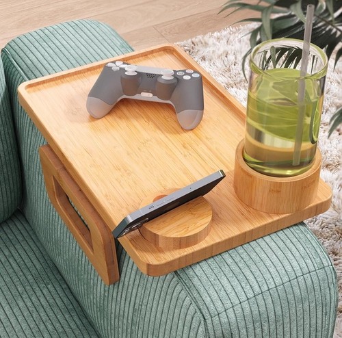 Sofa tray bamboo - in, tray,bamboo