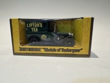 Matchbox Liptons Tea 1927 Talbot Van Royal Crest Y5 Toy Model Vintage Boxed 1978