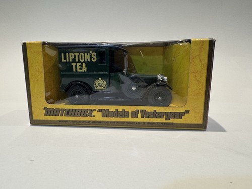 Matchbox liptons tea - matchbox,