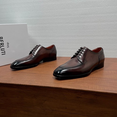 Berluti red brown mens formal - mens,