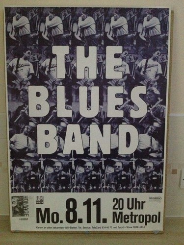 Blues band homage - blues,