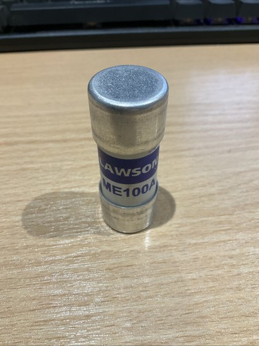 Lawson fuses me100a - lawson, bs1361