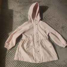 NEXT Girls Pink Rain Coat . Age 8years 