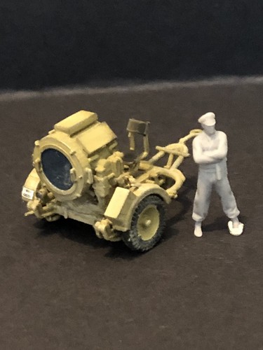 Ww2 german 60cm search - 1/72,