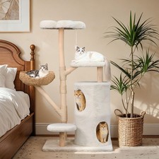 Luxury Real Branch Cat Tree
