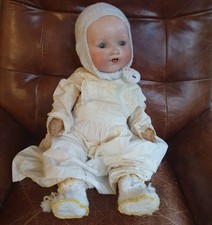 ARMAND MARSEILLE 351 DREAM BABY BISQUE HEAD DOLL - 52cm