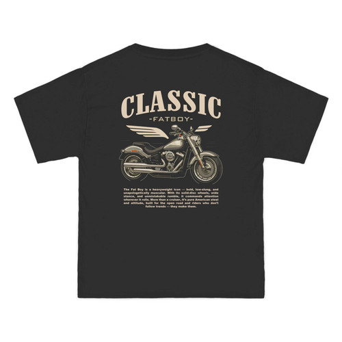 Harley fat boy shirt - fat,