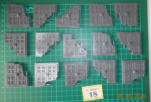 Floor tile sector imperialis - tile,