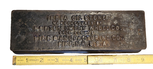 Vtg india oil - vtg., cast