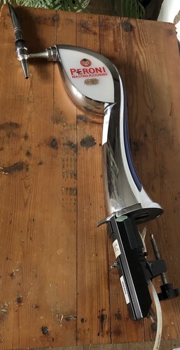 Peroni beer pump - peroni, man