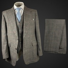 Vintage Suit Men’s 41R 35R 3