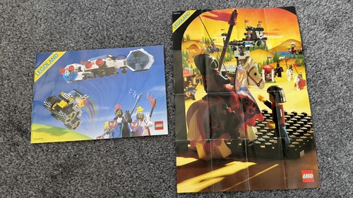 Lego vintage mini poster - vintage,