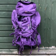 Vango Sherpa 65 Rucksack DofE self adjusting hiking trek pack pockets purple