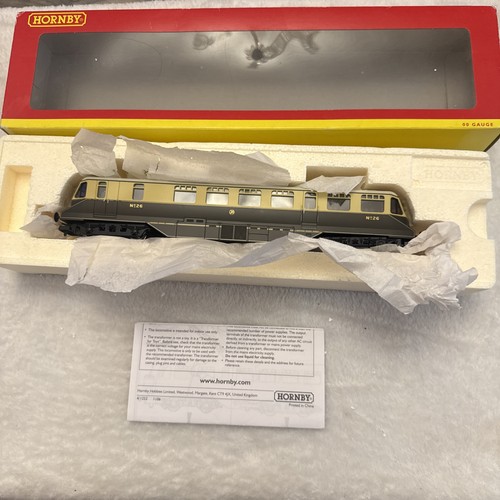 Hornby gauge r2524a gwr - hornby, oo