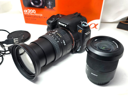 Sony alpha a200 - a200, 10.2mp