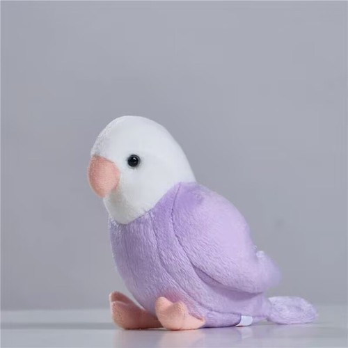 Cuddly plush critters - plush, purple