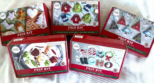 Docrafts felt kit - felt, christmas