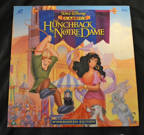 Laserdisc video movie walt - video,