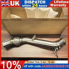 Exhaust Downpipe DPF Pipe For