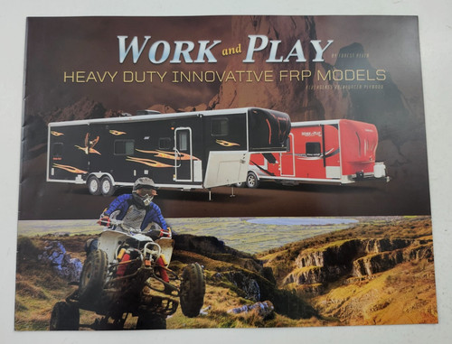 Brochure work and - work,