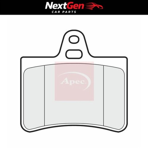 Rear brake pads - rear, for